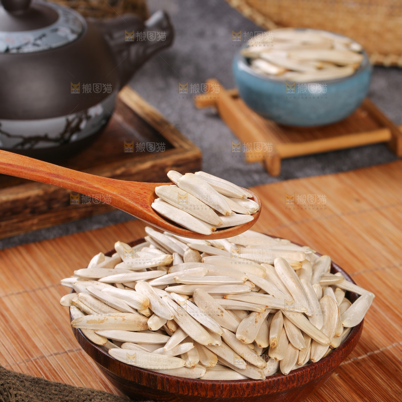 深底上的马牙瓜子