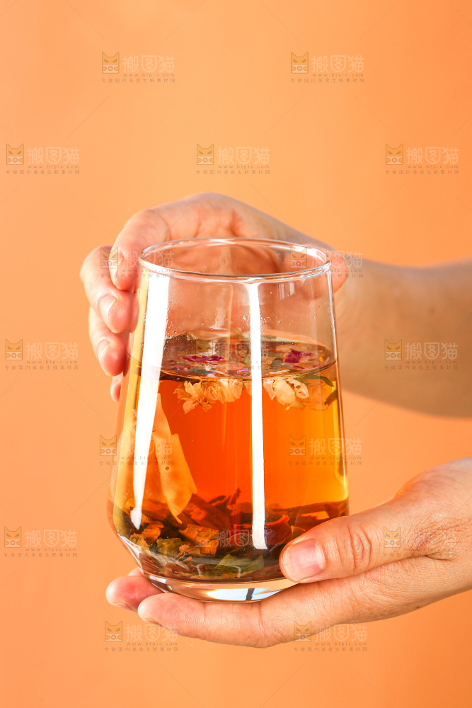 浅底上的养肝茶