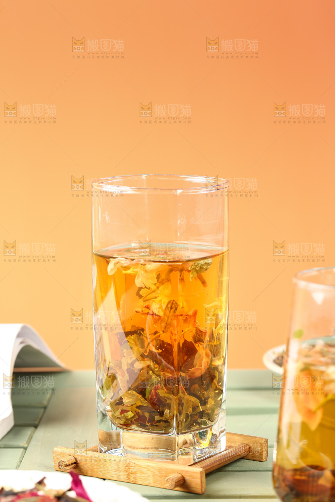 浅底上的养肝茶