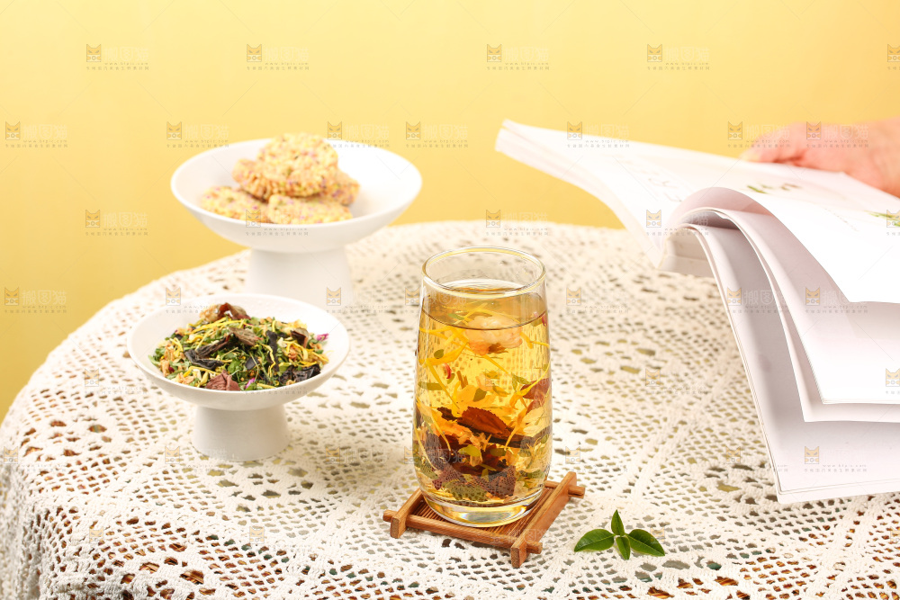 浅底上的养肝茶