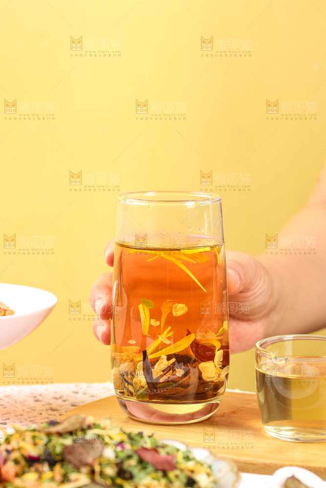 浅底上的养肝茶