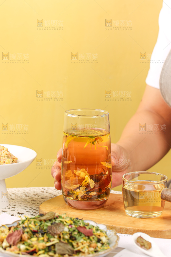 浅底上的养肝茶