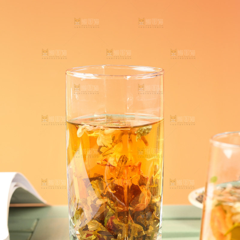 浅底上的养肝茶