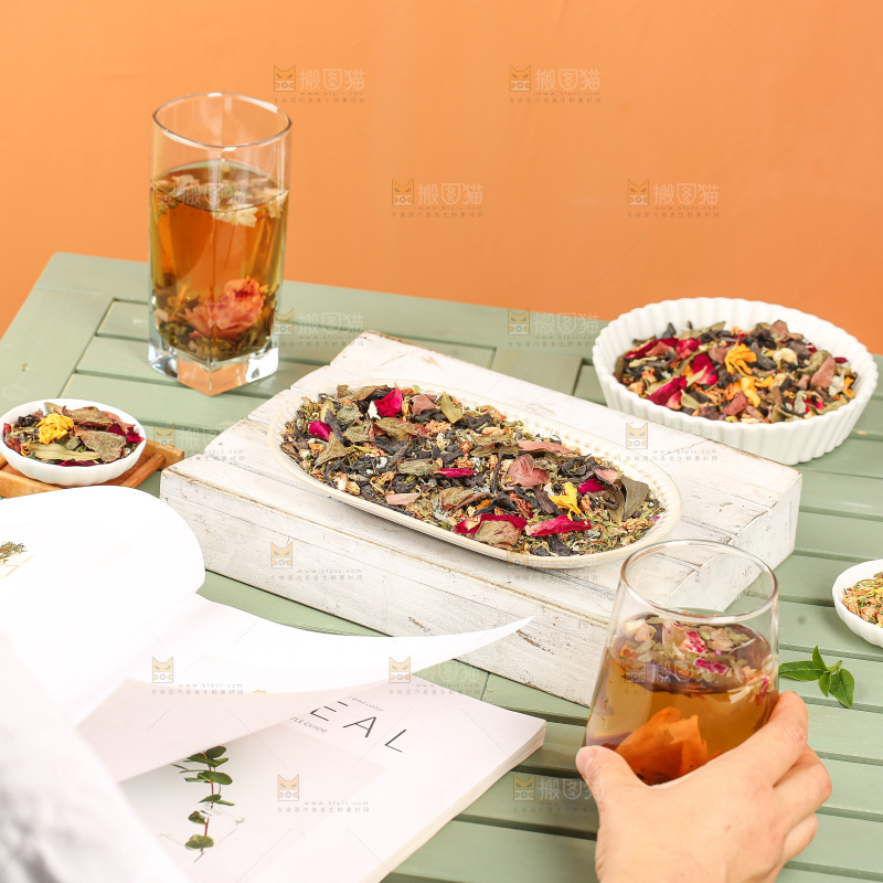 浅底上的养肝茶