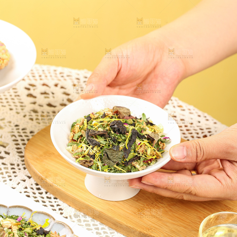 浅底上的养肝茶