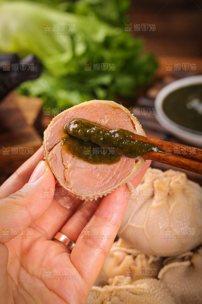 深底上的肚包肉