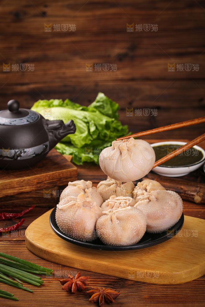 深底上的肚包肉