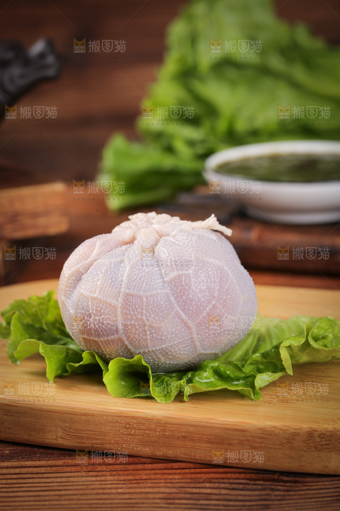 深底上的肚包肉