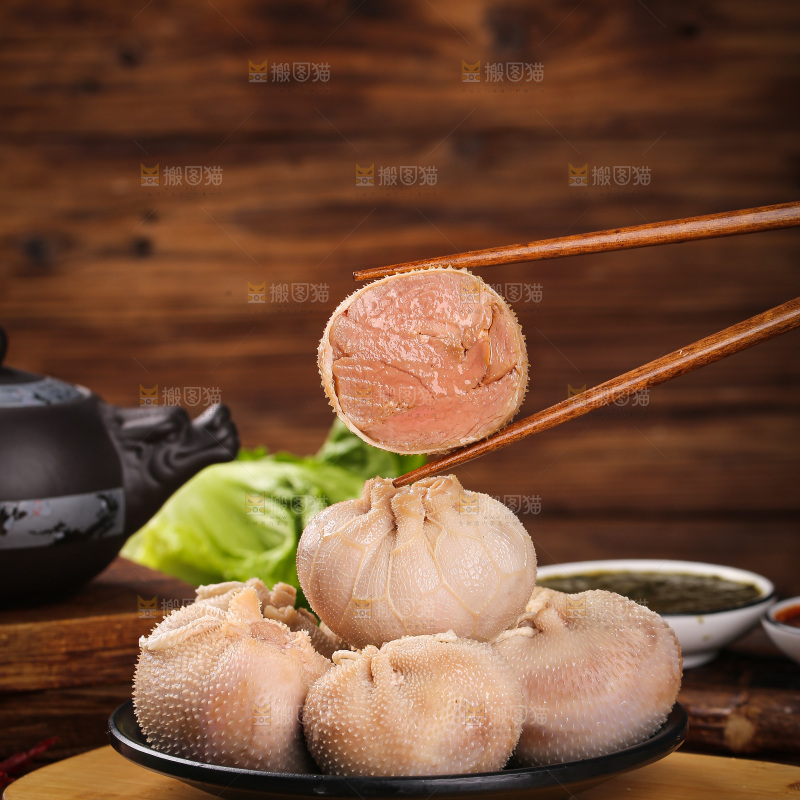 深底上的肚包肉