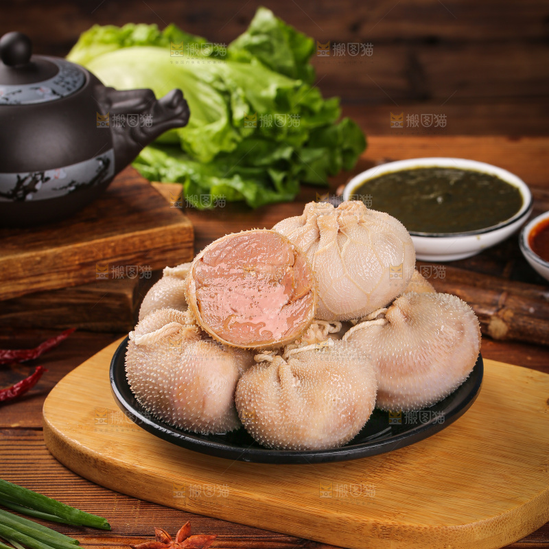 深底上的肚包肉