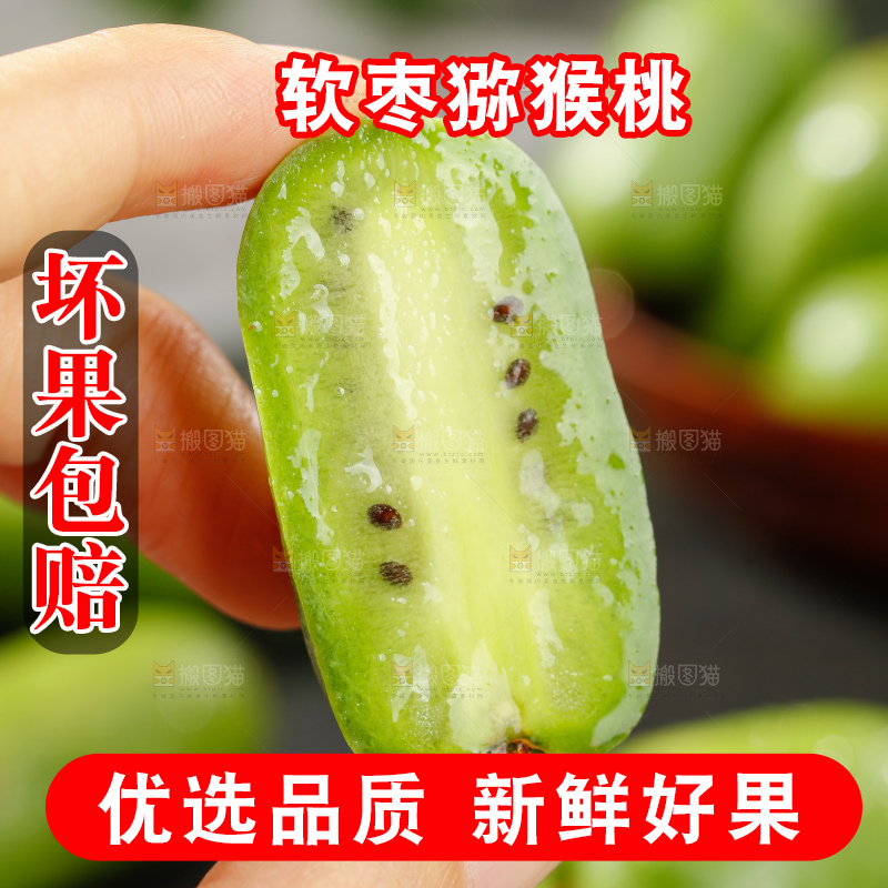 深底上的软枣猕猴桃