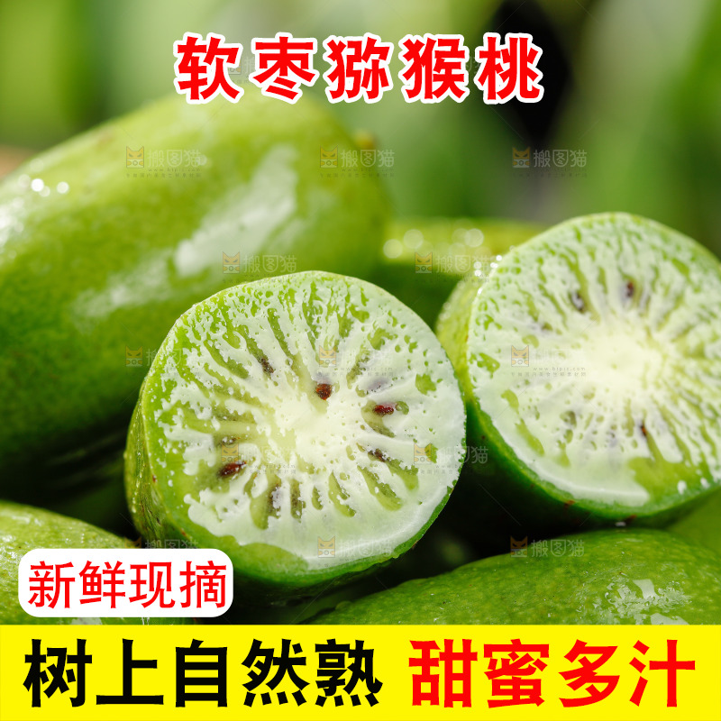 深底上的软枣猕猴桃