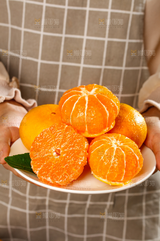 深底上的宜昌蜜桔