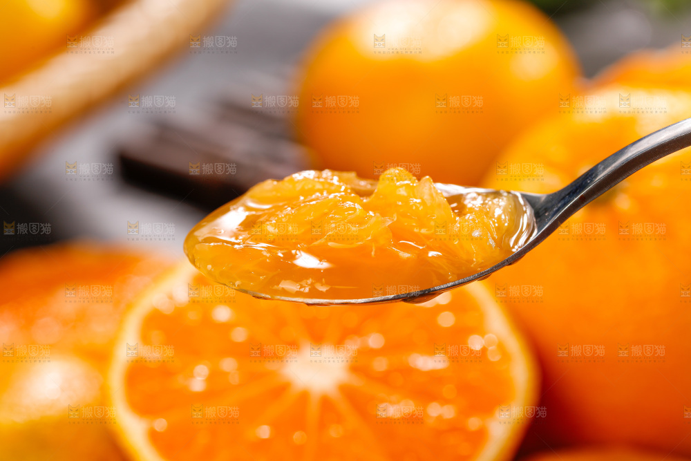 深底上的宜昌蜜桔