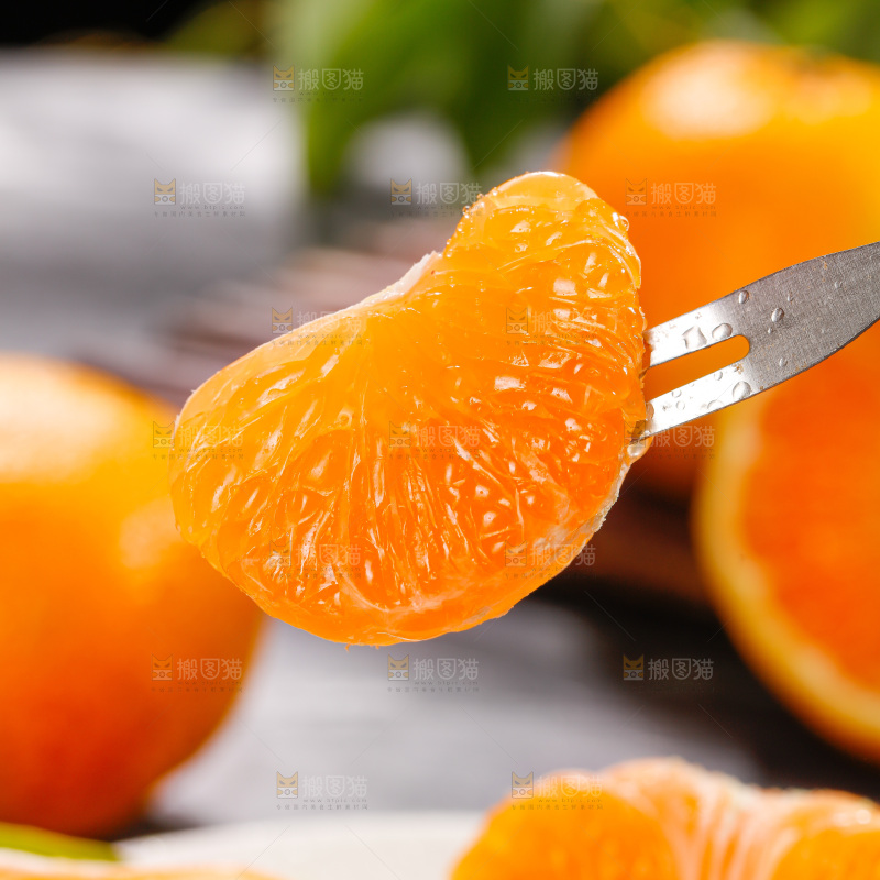 深底上的宜昌蜜桔