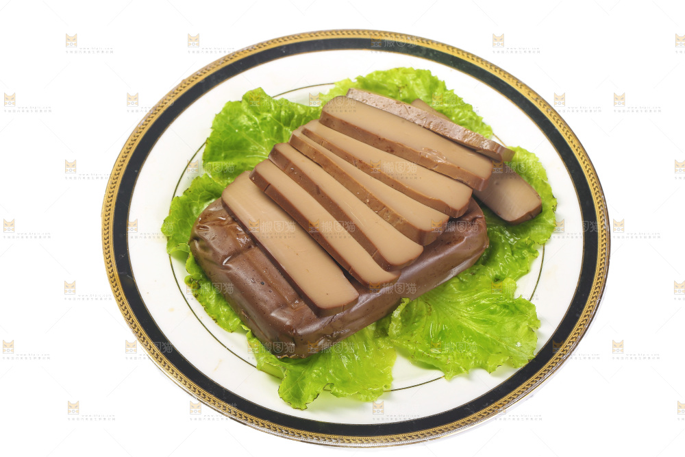 白底上的鸡蛋干