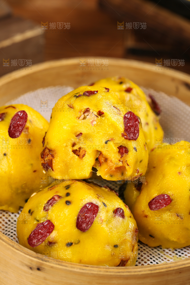 木底上的大黄米窝窝头