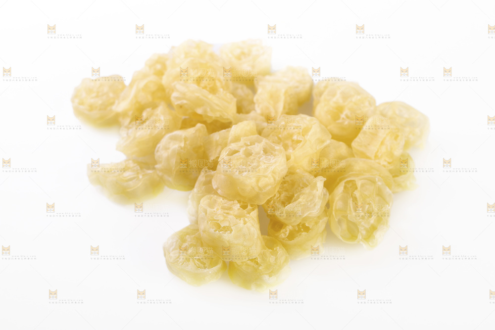 白底上的面藕