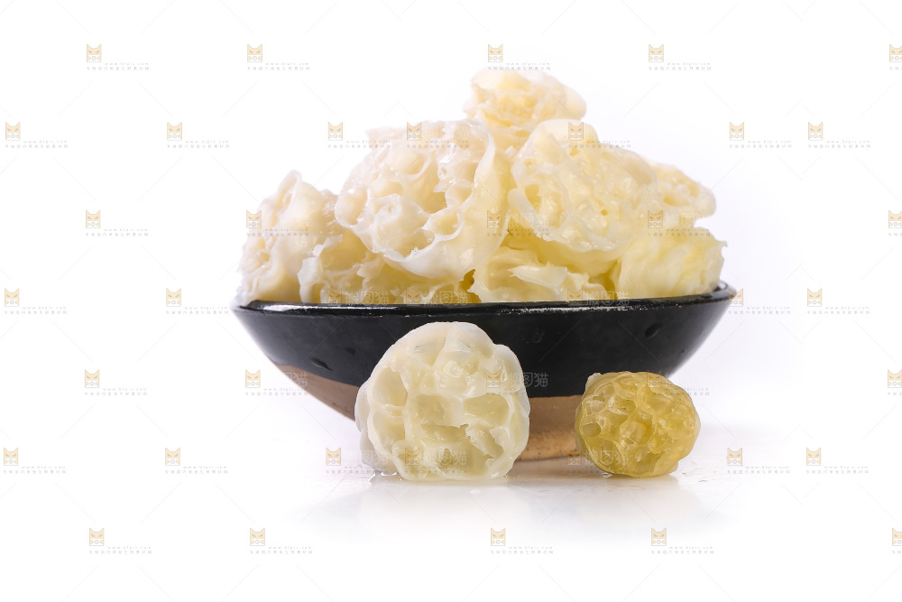 白底上的面藕
