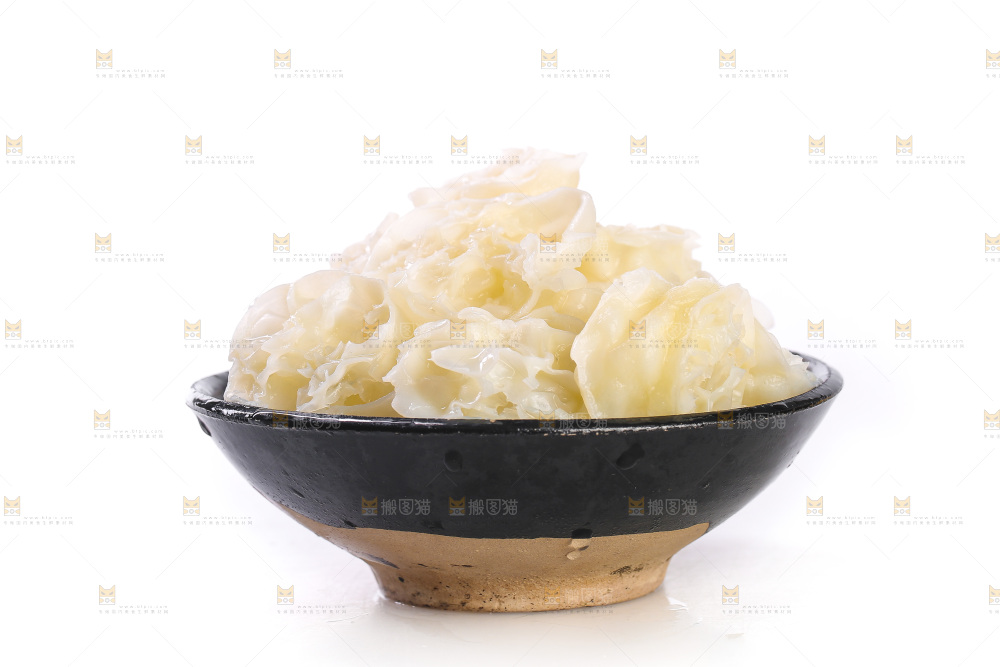 白底上的面藕