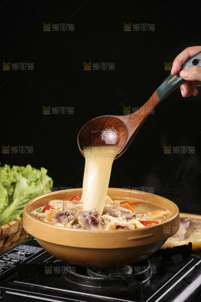 碗里的风干鸡汤