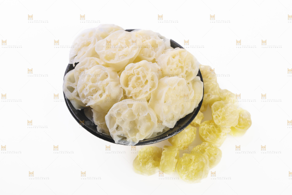 白底上的面藕