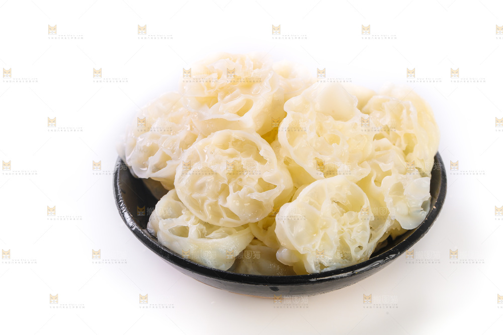 白底上的面藕