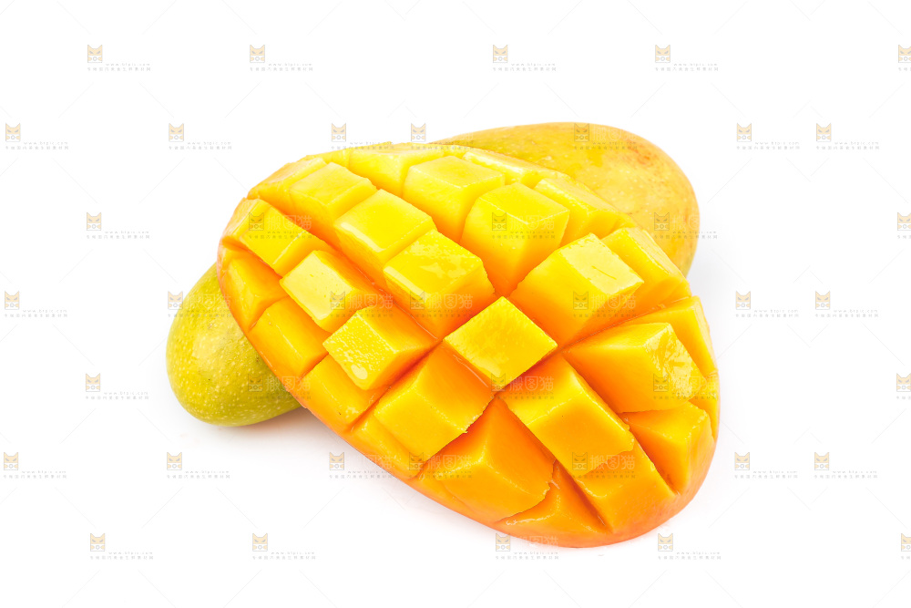 白底上的金煌芒
