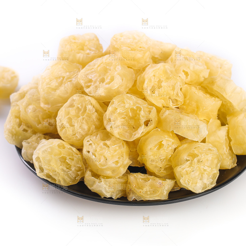 白底上的面藕