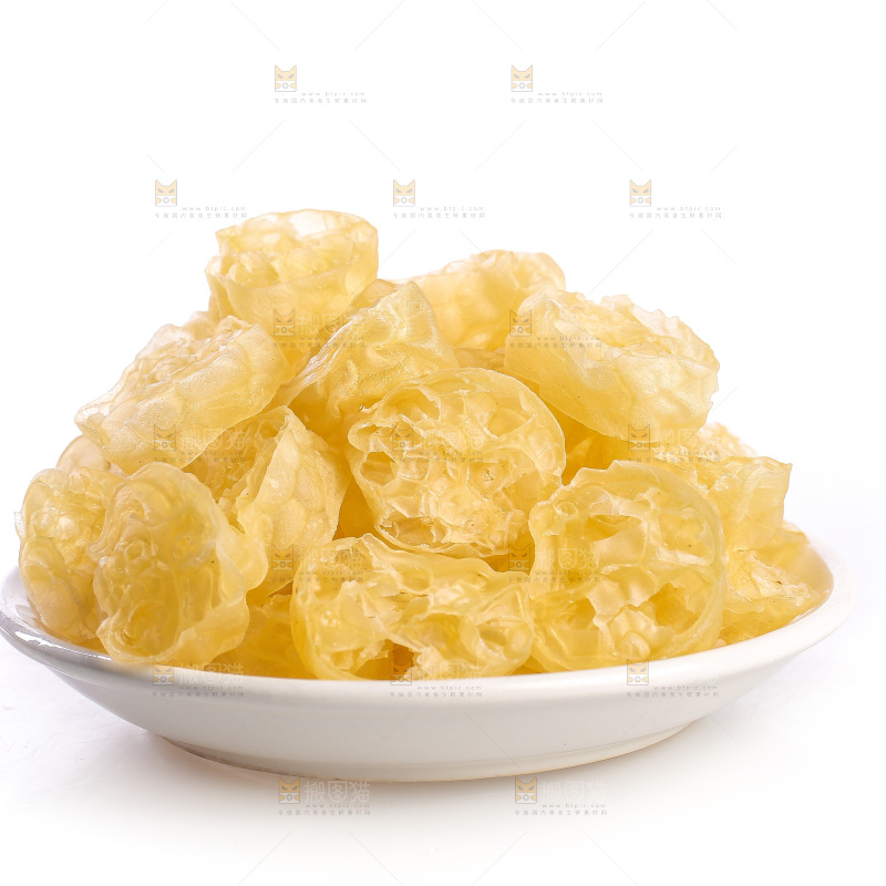 白底上的面藕