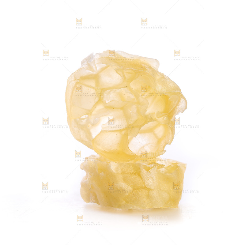 白底上的面藕