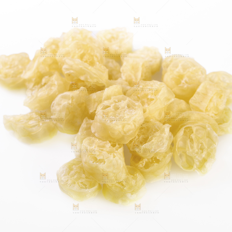 白底上的面藕