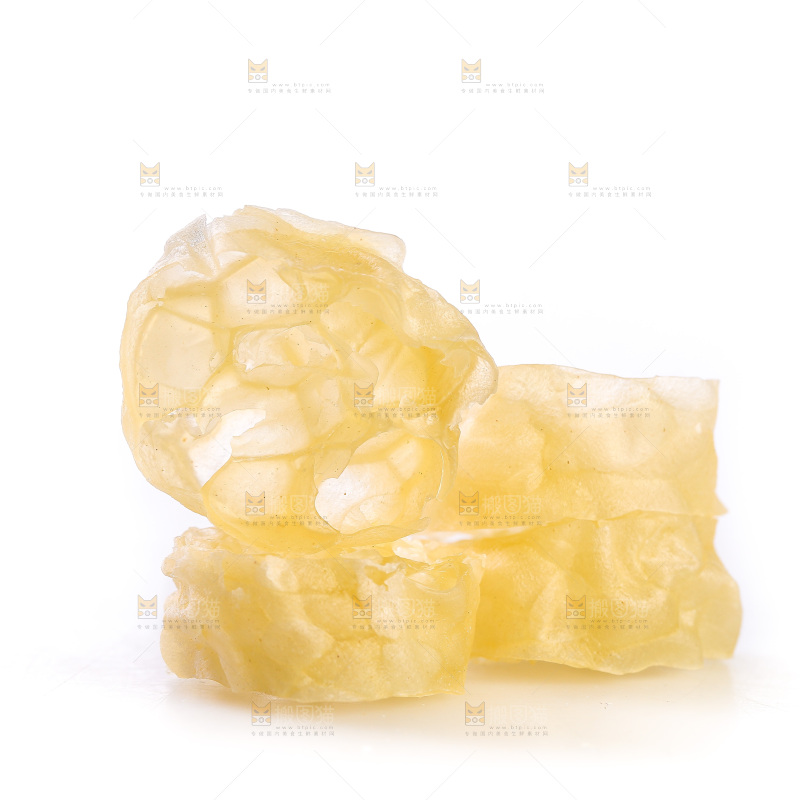 白底上的面藕