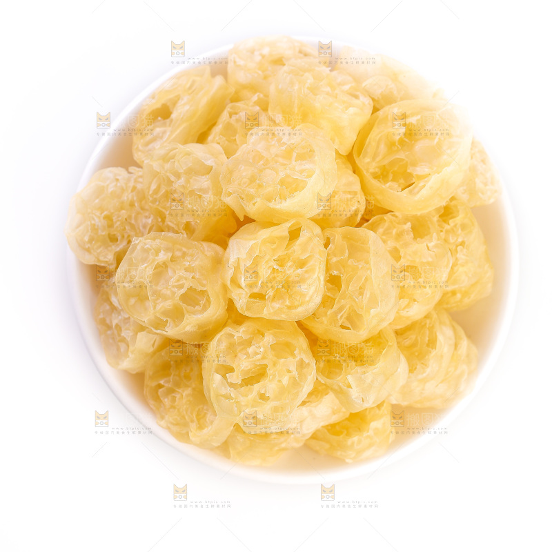 白底上的面藕