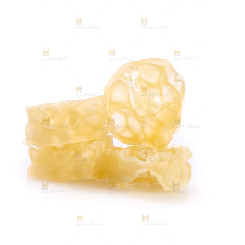 白底上的面藕