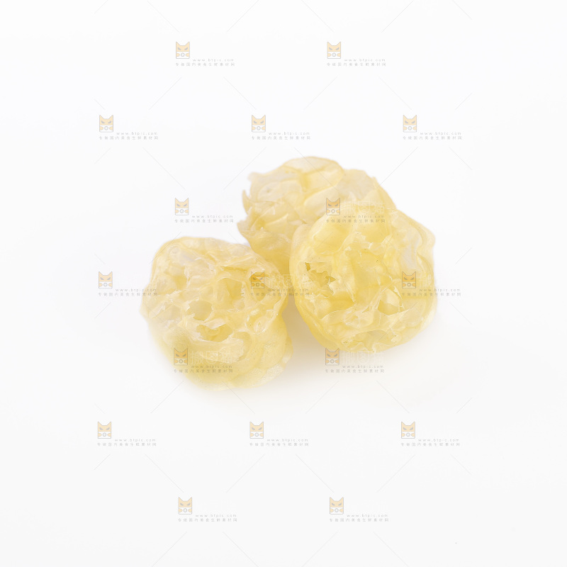 白底上的面藕
