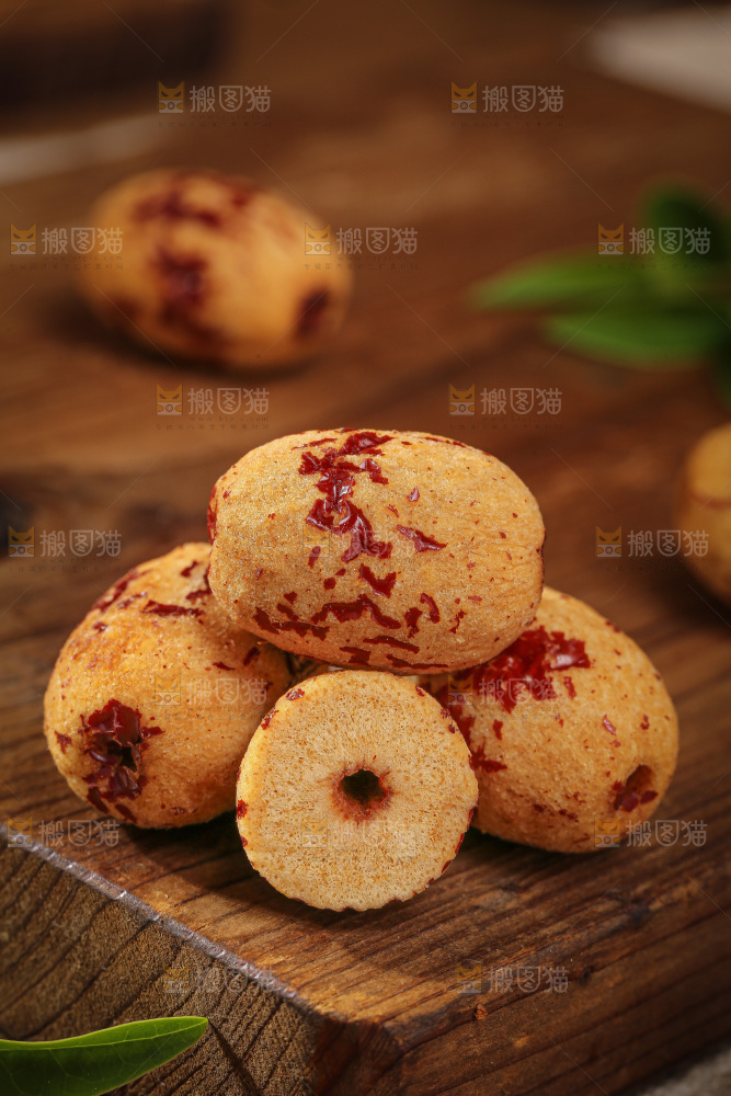 深底上的去皮无核枣