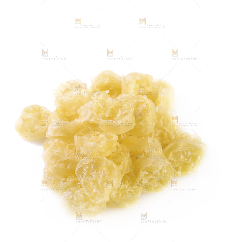 白底上的面藕