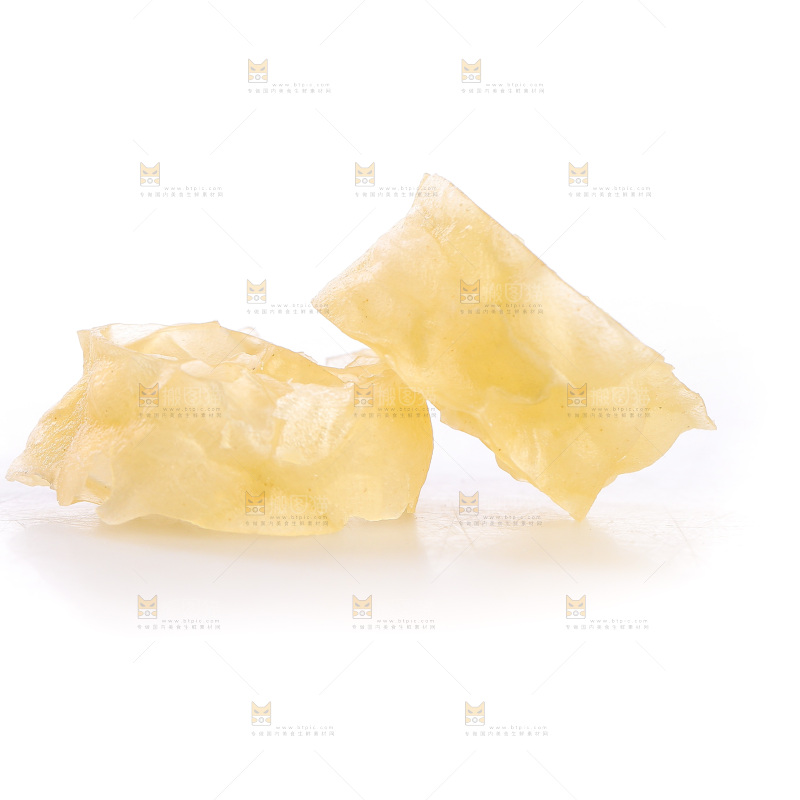 白底上的面藕