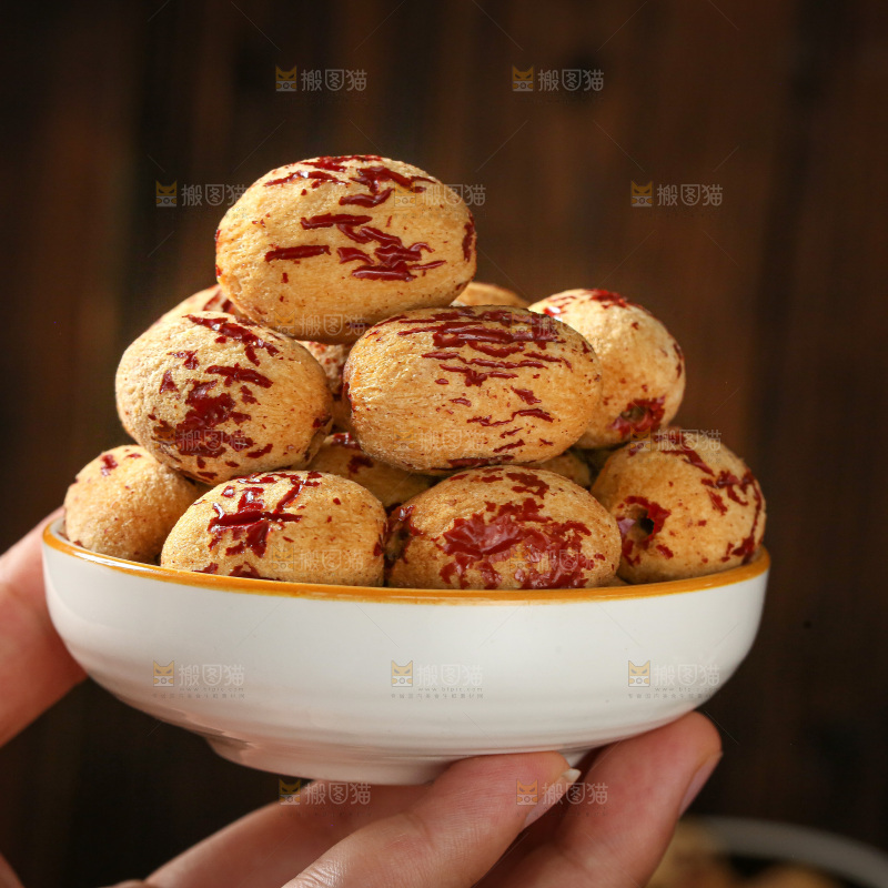 深底上的去皮无核枣