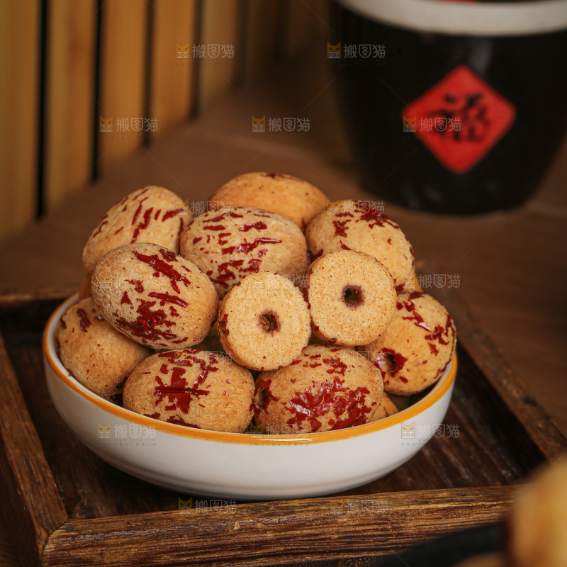 深底上的去皮无核枣