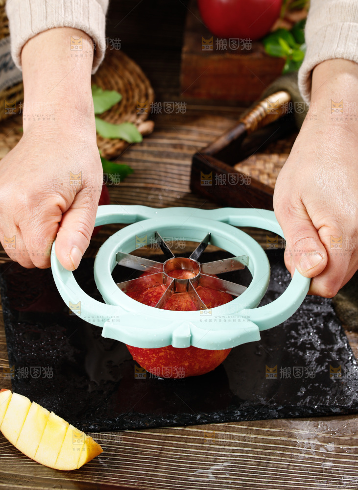 深底上的风霜蜜苹果