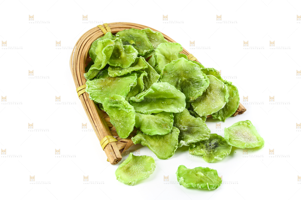 白底上的莴笋干