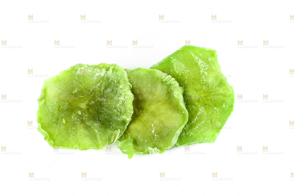 白底上的莴笋干