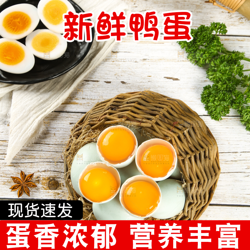 浅底上的鸭蛋