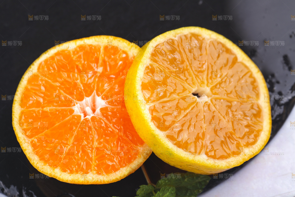 浅底上的爱媛果冻橙