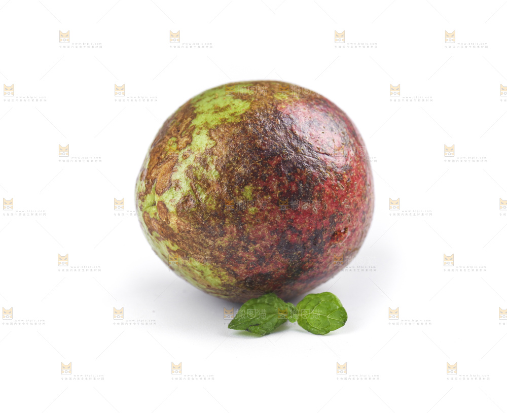白底上的茶籽