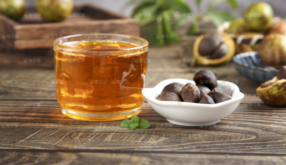 木底上的茶籽