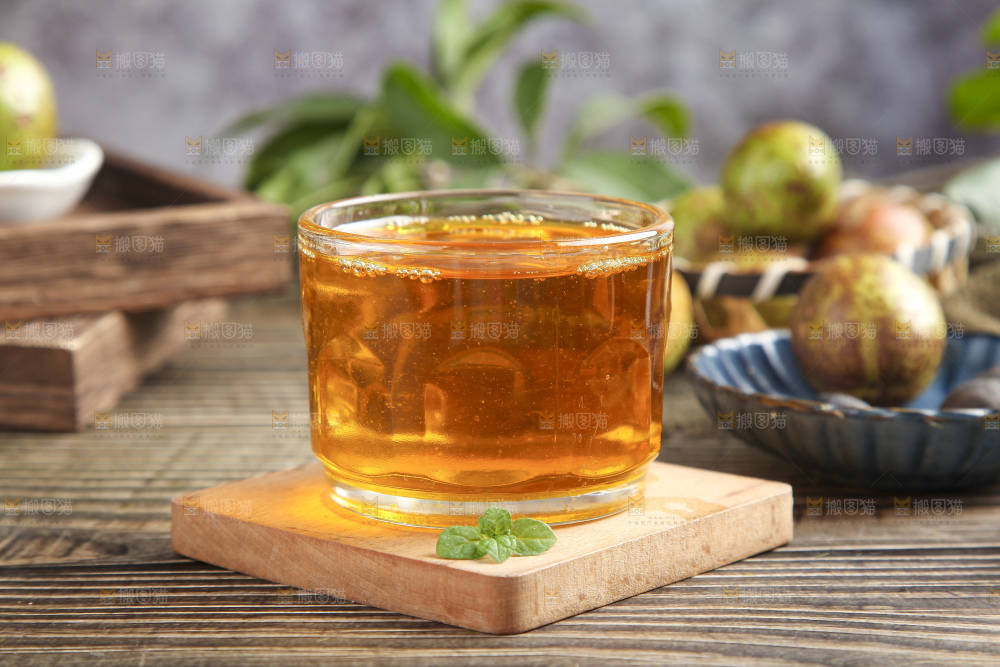 木底上的茶籽