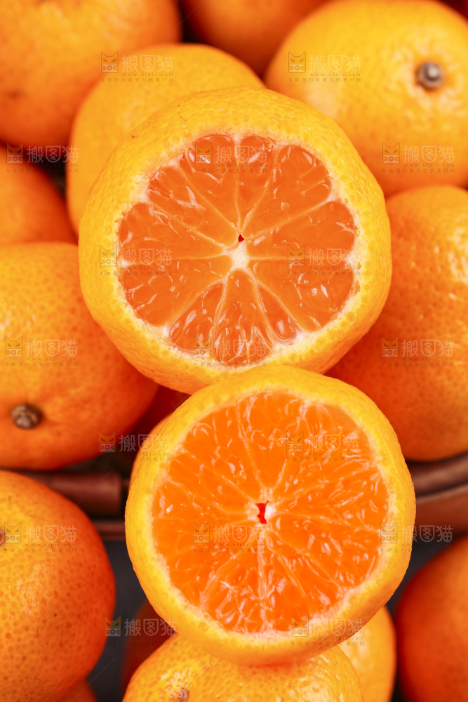 深底上的沙糖桔